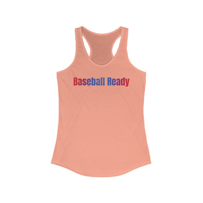 Baseball Ready Racerback Tank