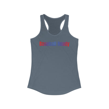 Baseball Ready Racerback Tank