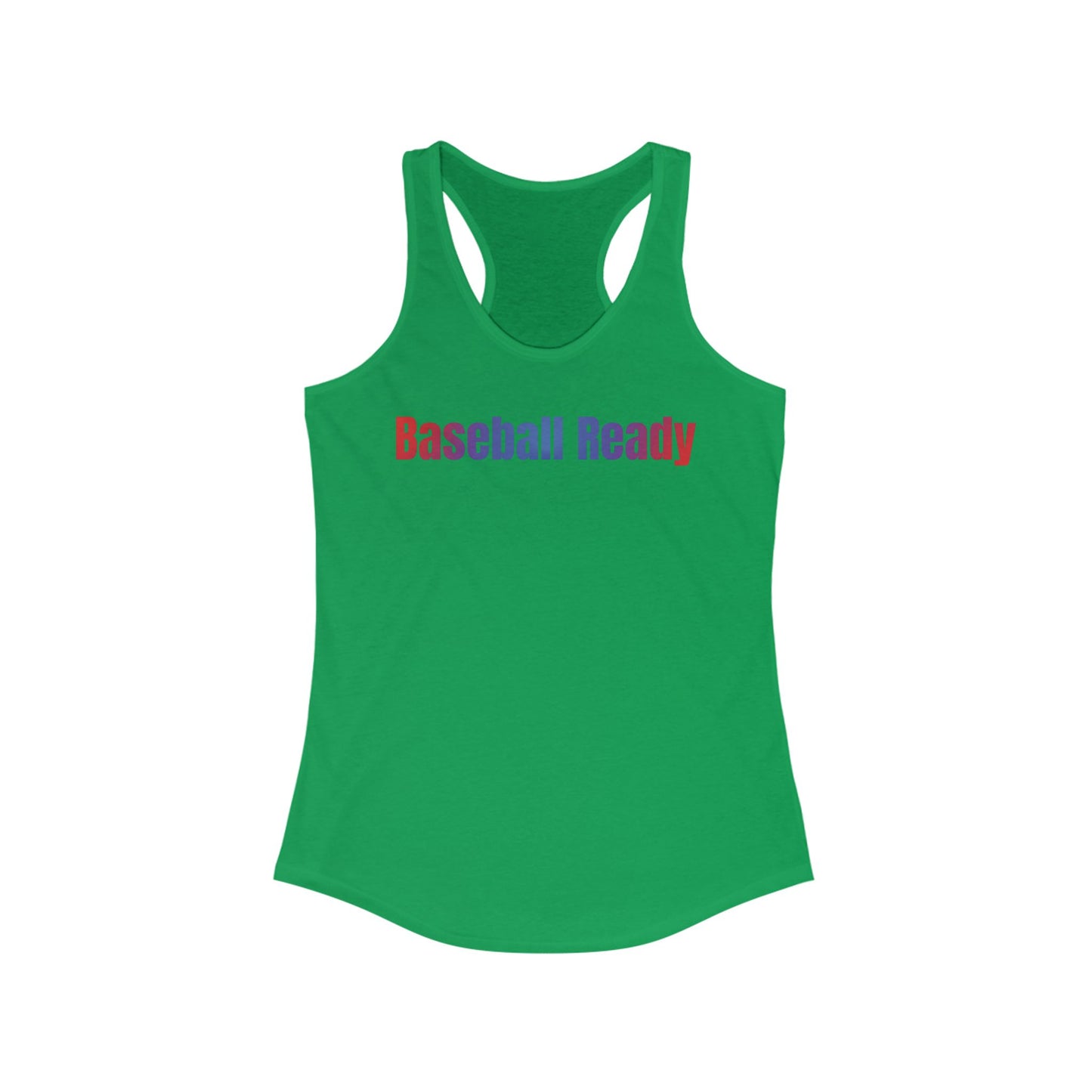 Baseball Ready Racerback Tank