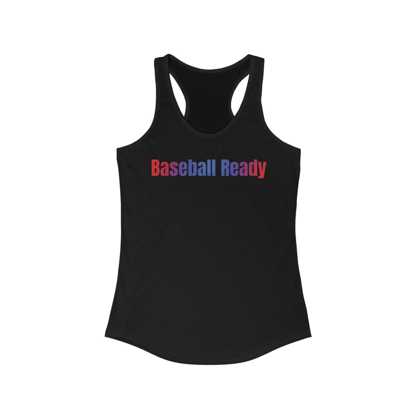 Baseball Ready Racerback Tank
