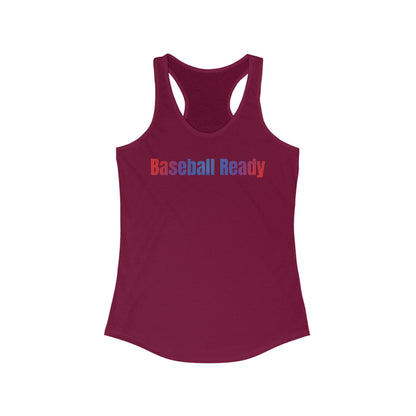 Baseball Ready Racerback Tank