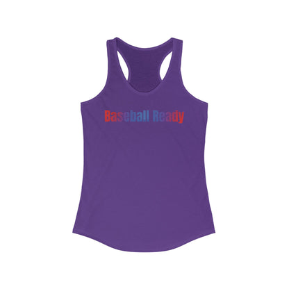 Baseball Ready Racerback Tank