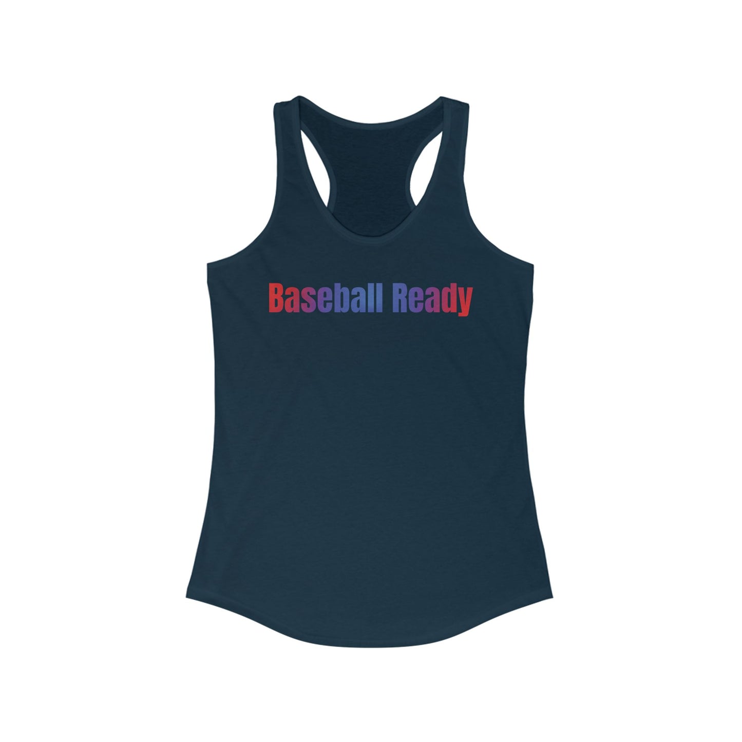 Baseball Ready Racerback Tank