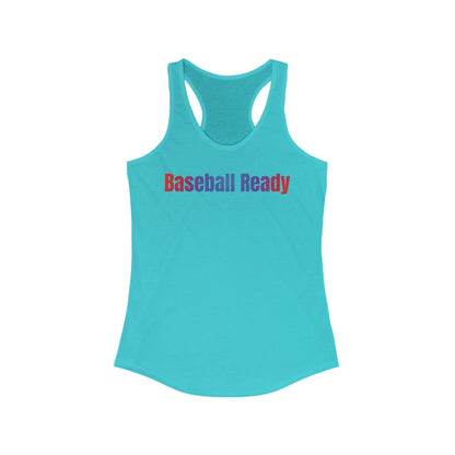 Baseball Ready Racerback Tank