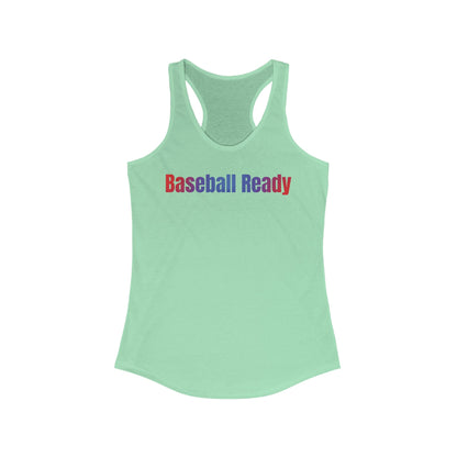 Baseball Ready Racerback Tank