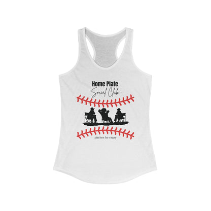 Pitches Be Crazy Racerback Tank