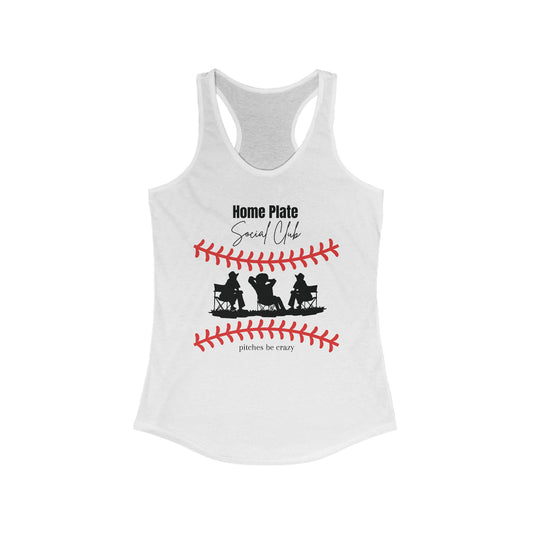 Pitches Be Crazy Racerback Tank