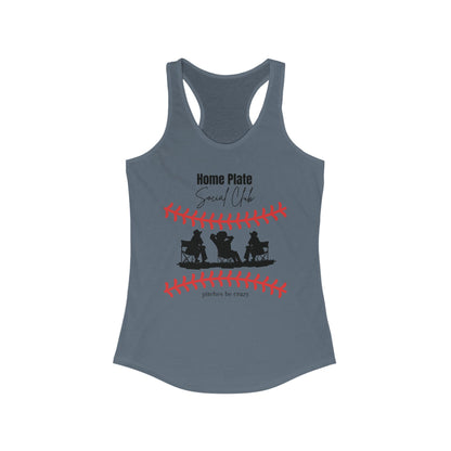 Pitches Be Crazy Racerback Tank