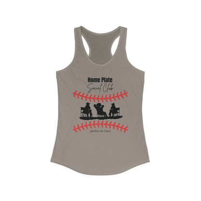 Pitches Be Crazy Racerback Tank