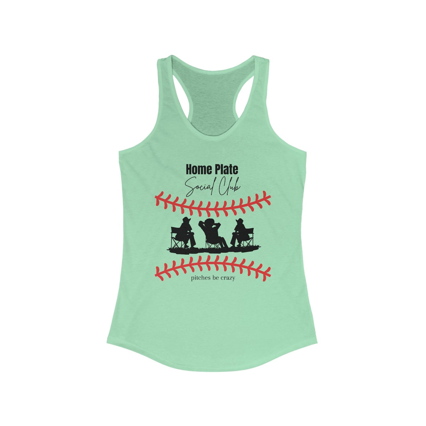 Pitches Be Crazy Racerback Tank