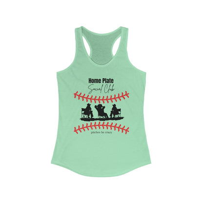 Pitches Be Crazy Racerback Tank