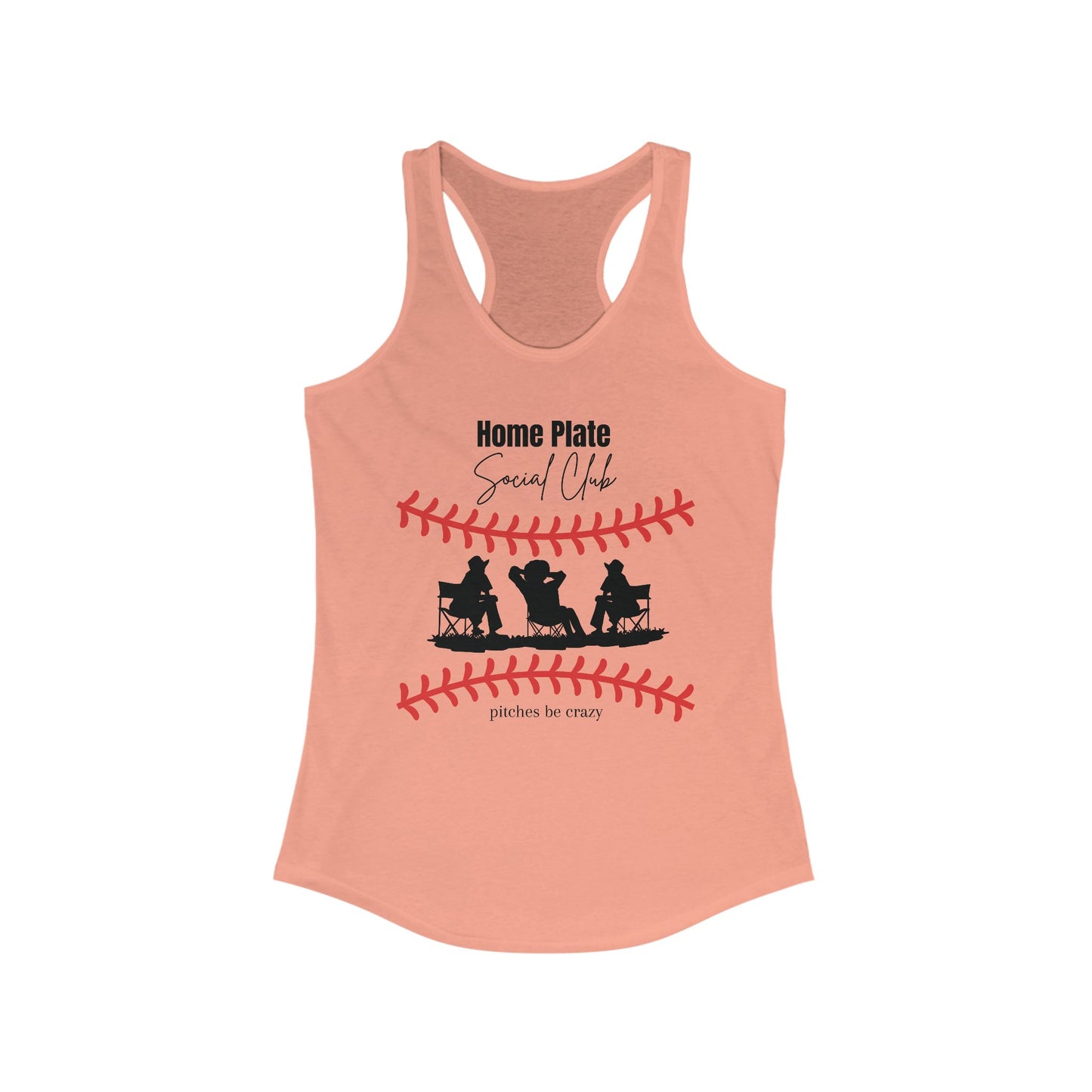 Pitches Be Crazy Racerback Tank