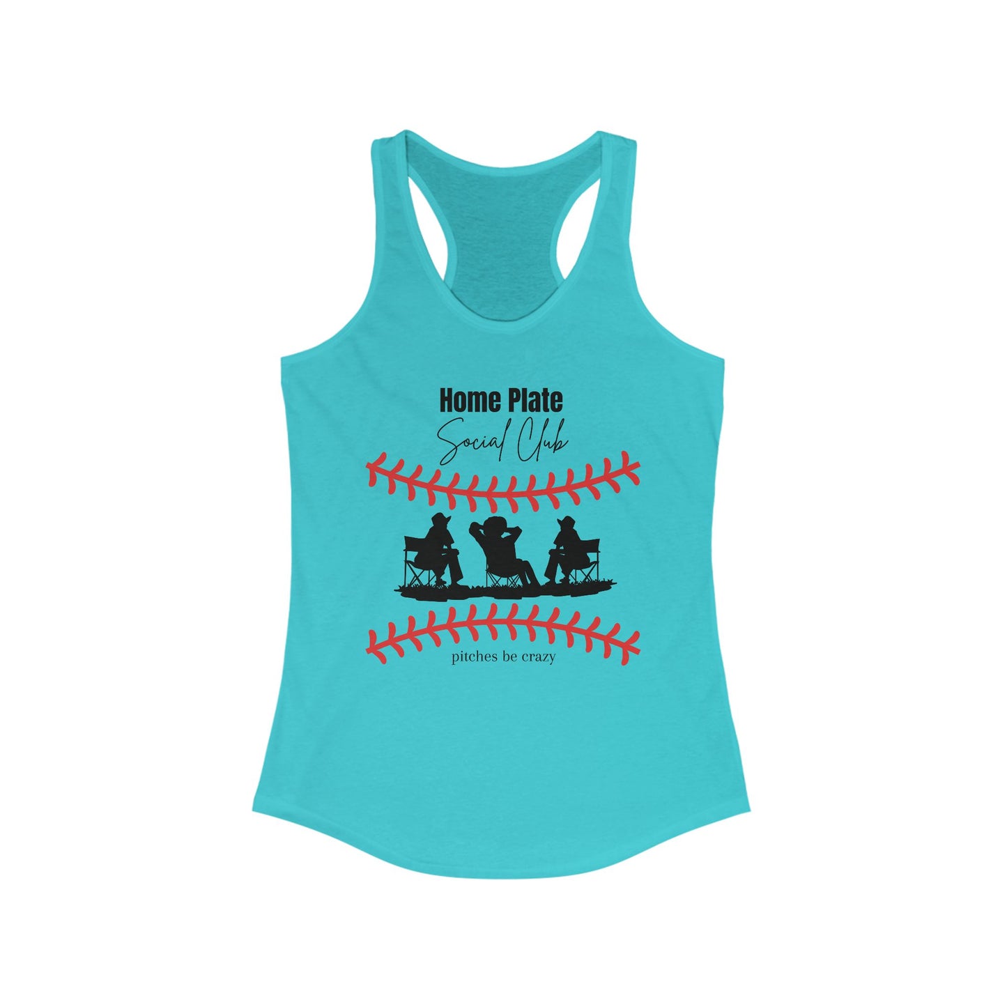 Pitches Be Crazy Racerback Tank