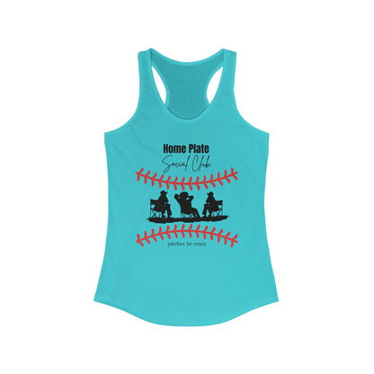 Pitches Be Crazy Racerback Tank