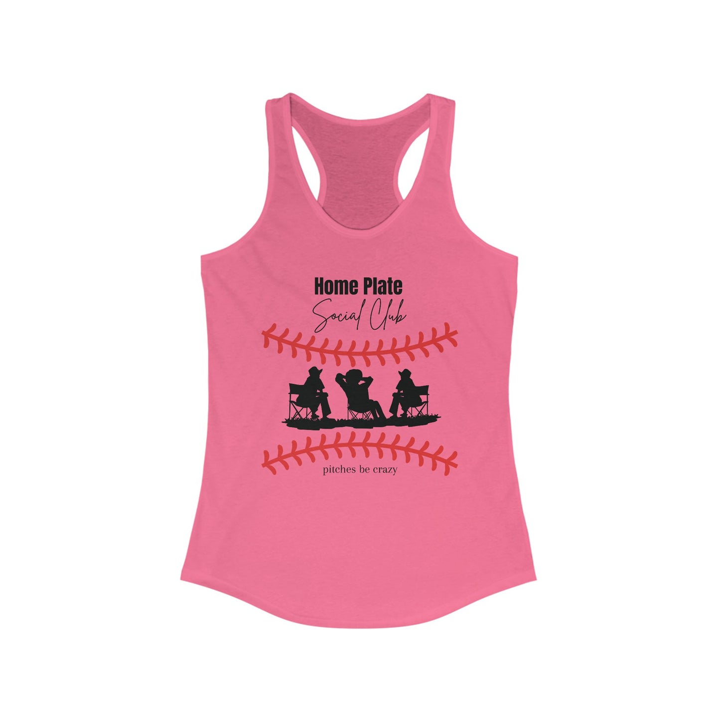 Pitches Be Crazy Racerback Tank