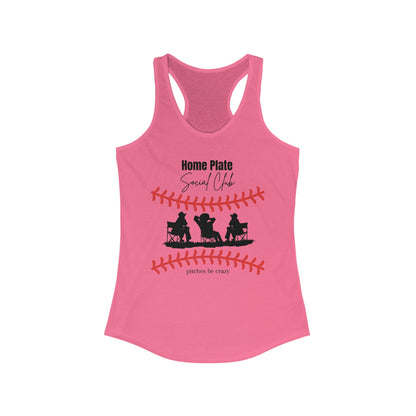 Pitches Be Crazy Racerback Tank