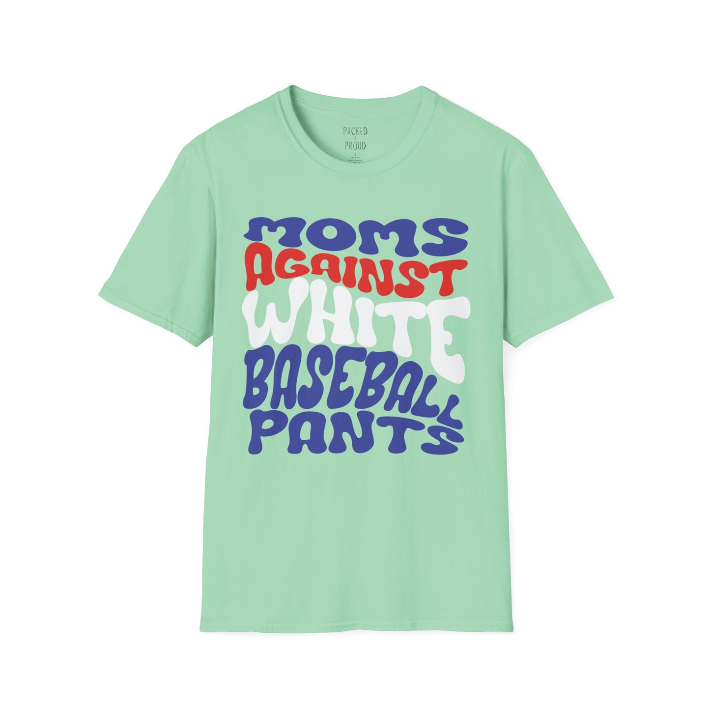 Baseball Mom’s Battle Cry T-Shirt
