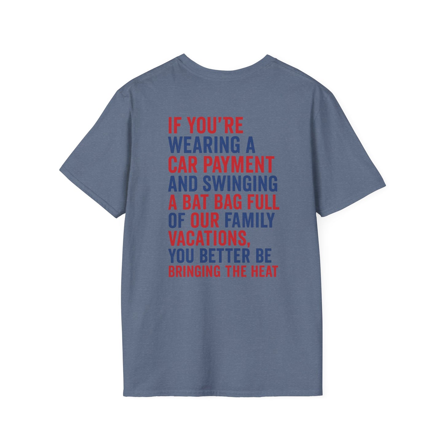 Not a Gentle Baseball Mom T-Shirt