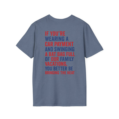 Not a Gentle Baseball Mom T-Shirt