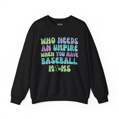 The Real Umpires Crewneck Sweatshirt