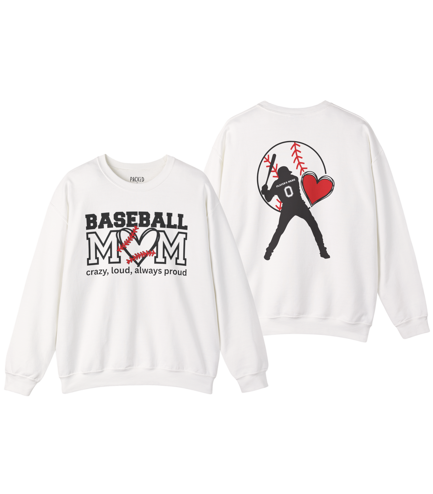 Heart on the Field Crewneck Sweatshirt