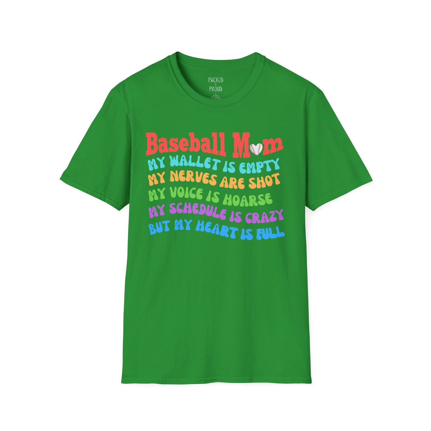 Broke, Tired, and Blessed T-Shirt