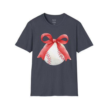 Bows to Baseball T-Shirt
