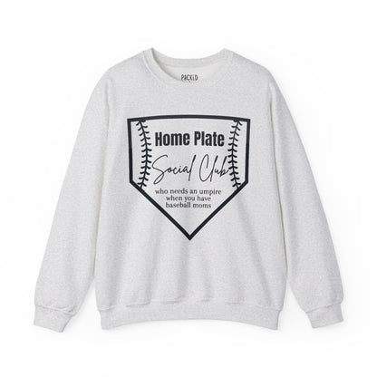 Home Plate Social Club Crewneck Sweatshirt
