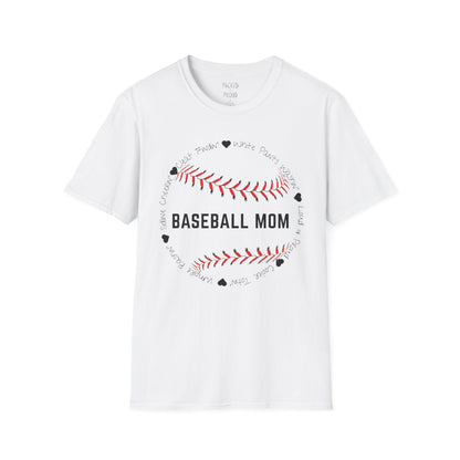 Loud & Proud Baseball Mom T-Shirt