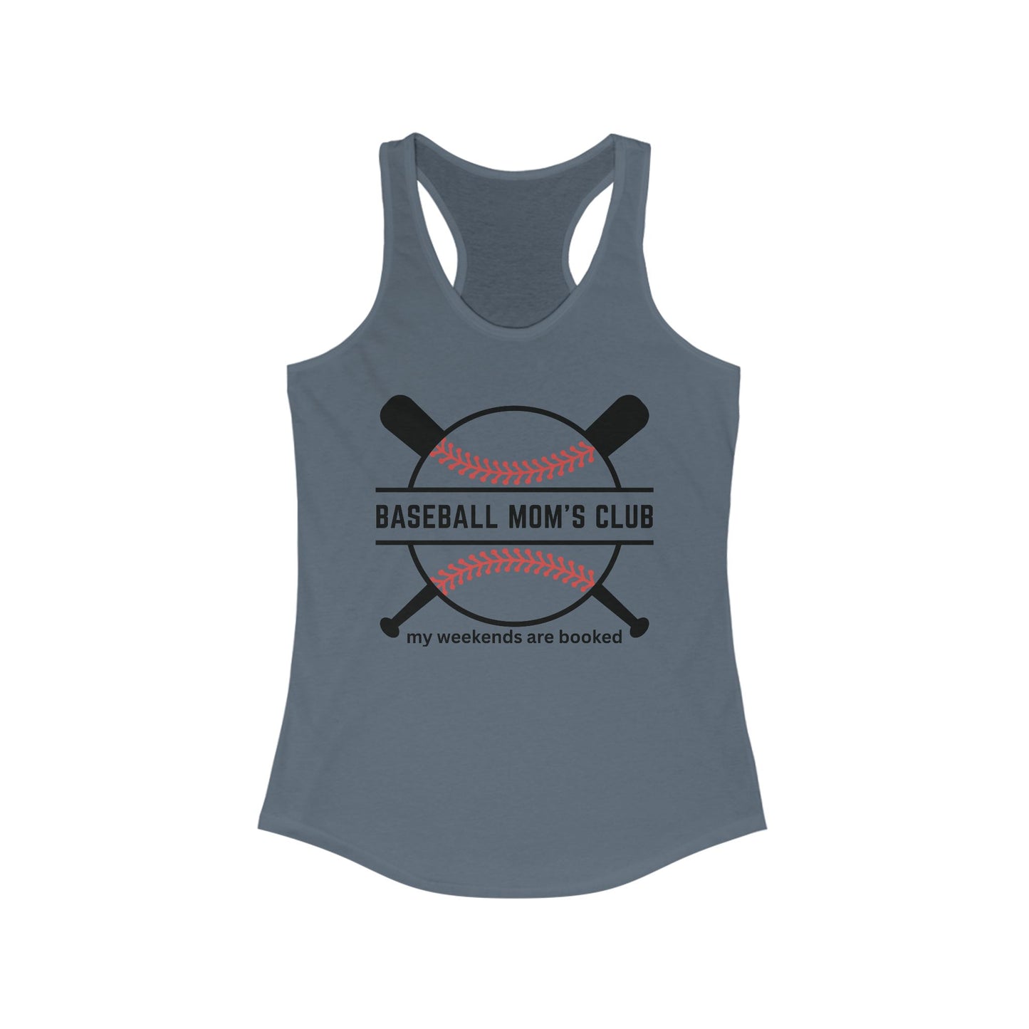 Baseball Mom's Club Racerback Tank