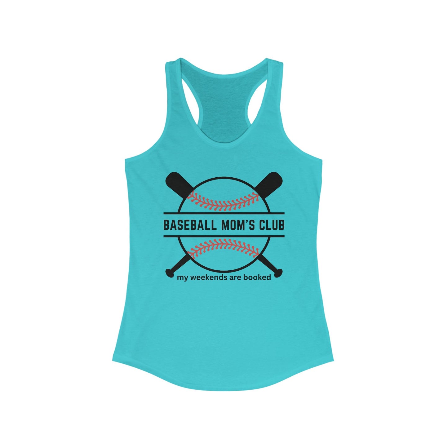 Baseball Mom's Club Racerback Tank