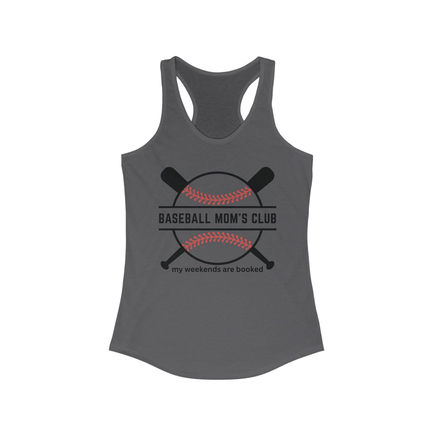 Baseball Mom's Club Racerback Tank