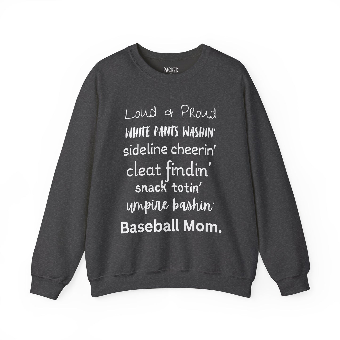 Game Day Grind Crewneck Sweatshirt