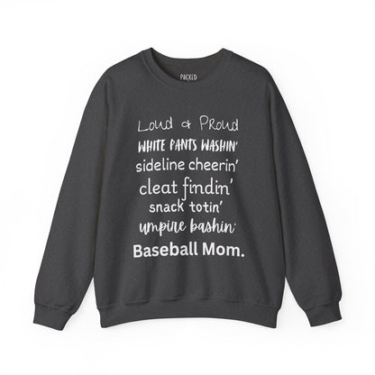 Game Day Grind Crewneck Sweatshirt