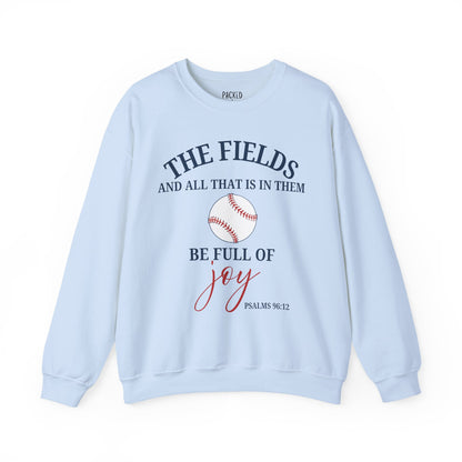 Fields Full of Joy Crewneck Sweatshirt