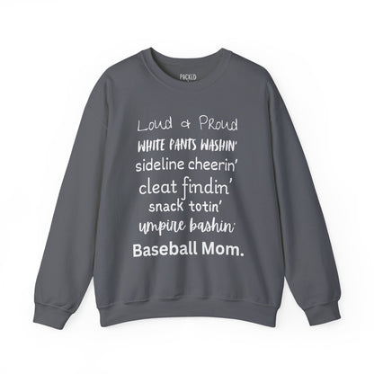 Game Day Grind Crewneck Sweatshirt