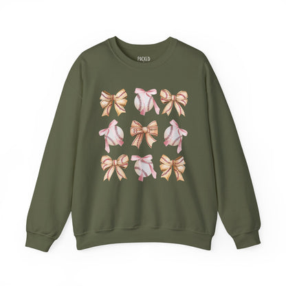 Sweet Stitch Style Crewneck Sweatshirt