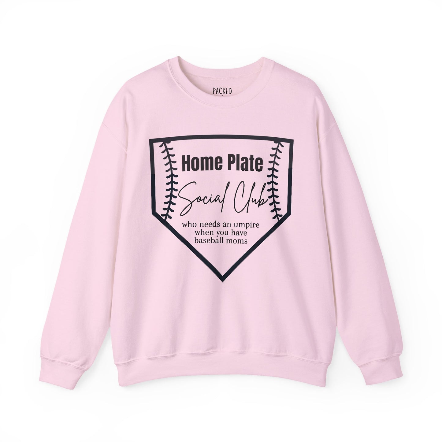 Home Plate Social Club Crewneck Sweatshirt