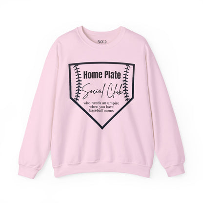 Home Plate Social Club Crewneck Sweatshirt