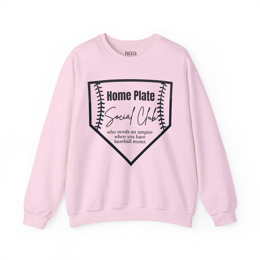 Home Plate Social Club Crewneck Sweatshirt