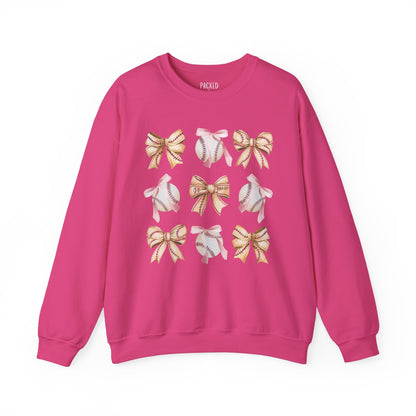 Sweet Stitch Style Crewneck Sweatshirt
