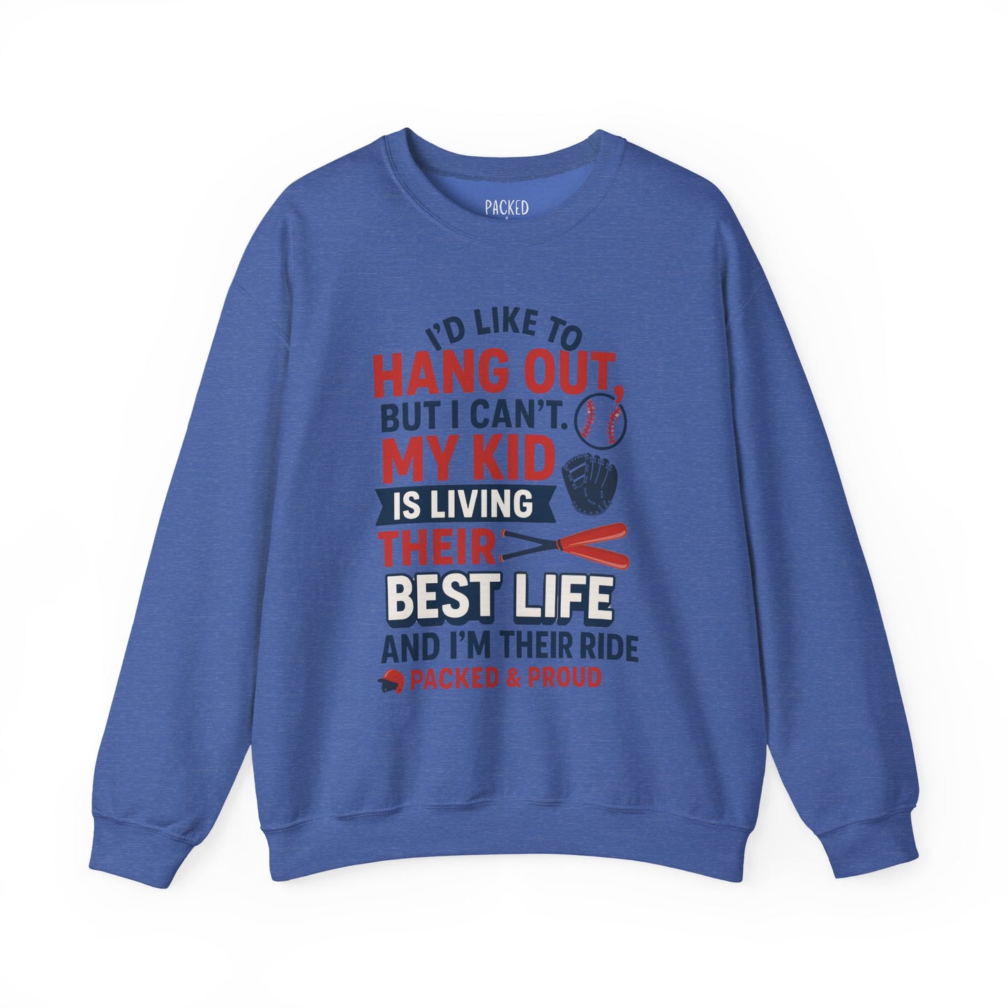 Best Life Chauffeur Crewneck Sweatshirt
