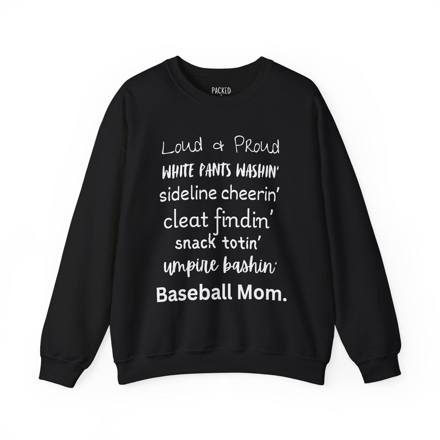 Game Day Grind Crewneck Sweatshirt