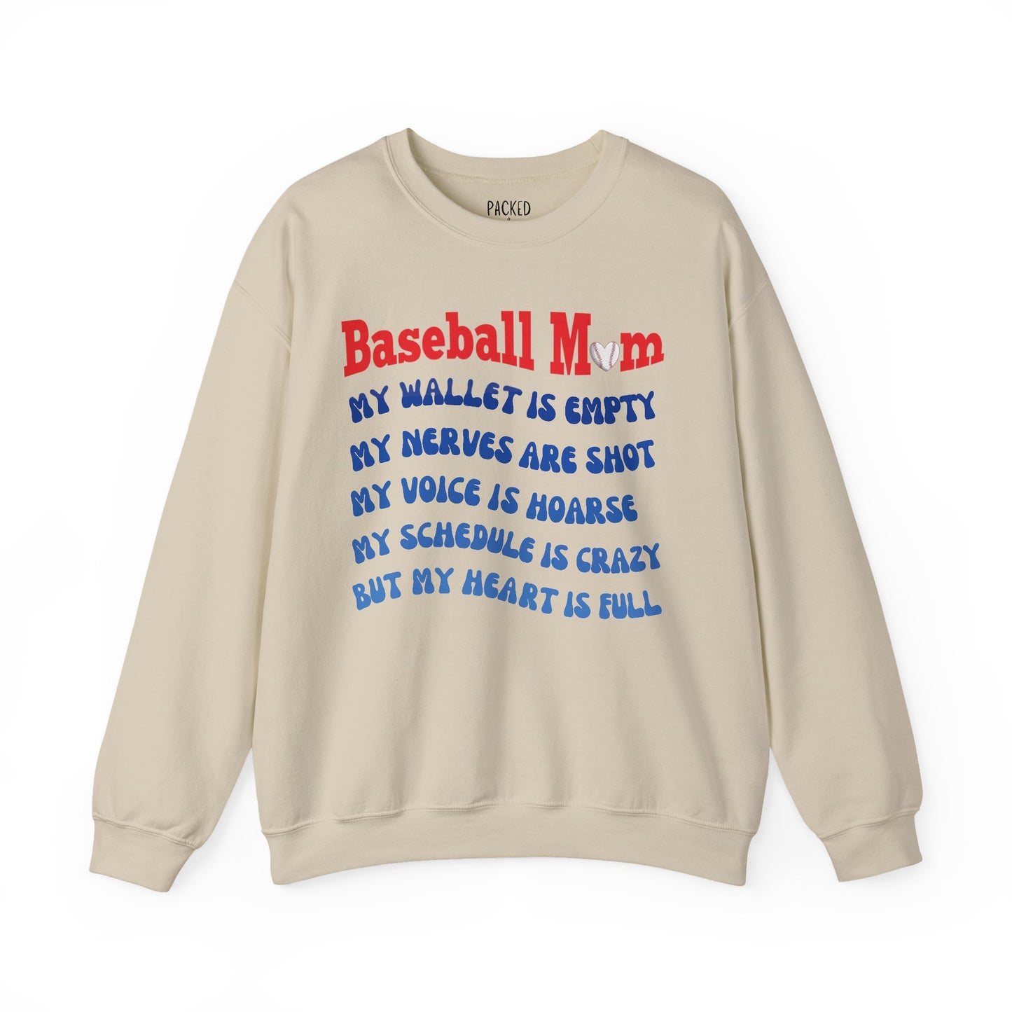 Full Heart Crewneck Sweatshirt