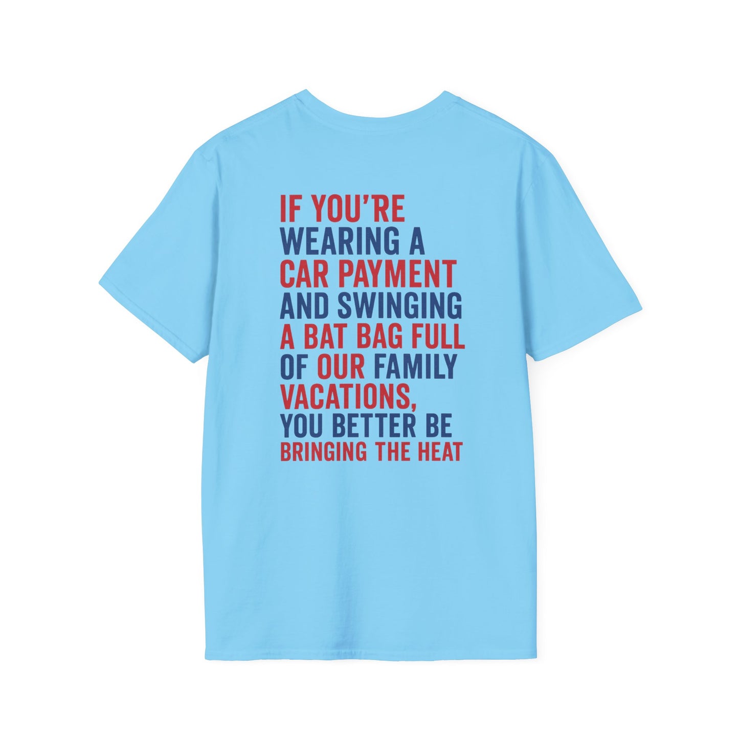 Not a Gentle Baseball Mom T-Shirt