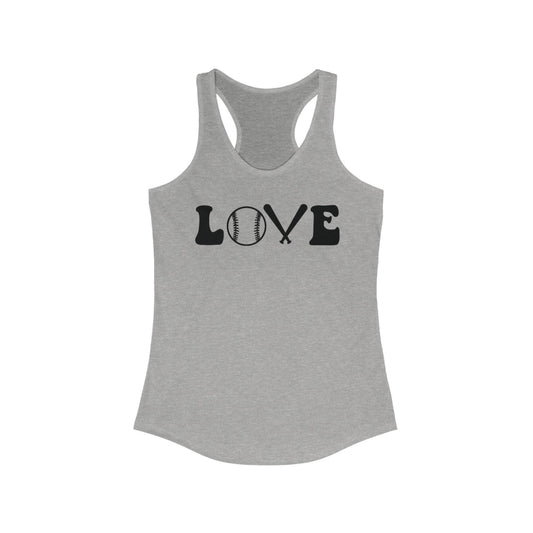 Game Day Love Racerback Tank