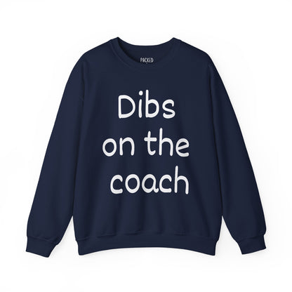 Dibs on the Coach Crewneck Sweatshirt