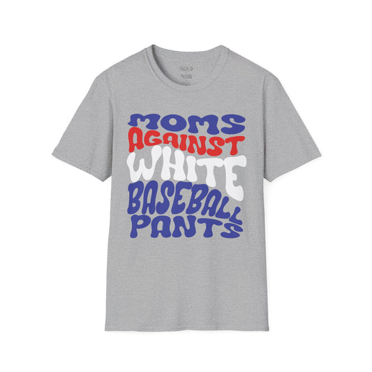 Baseball Mom’s Battle Cry T-Shirt