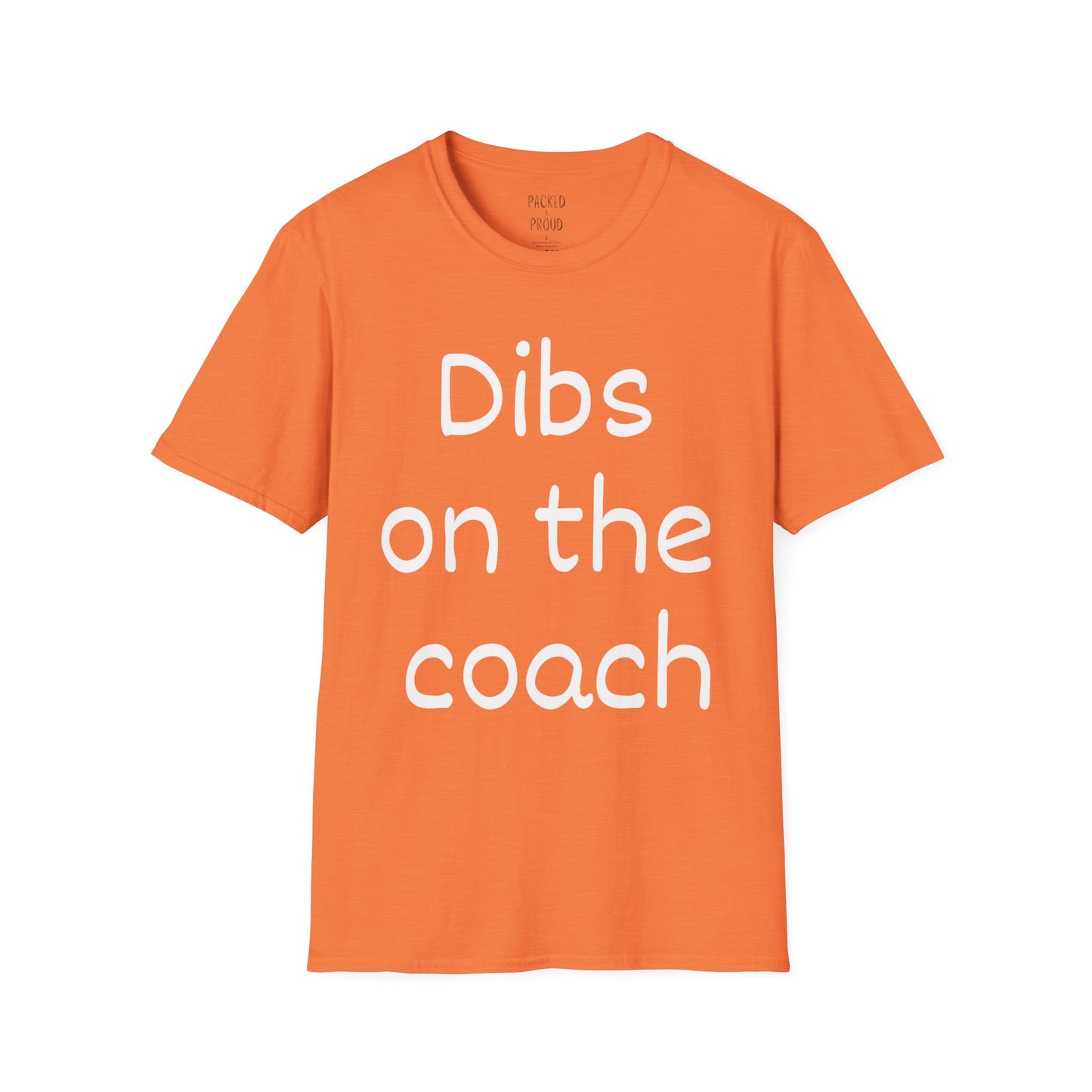 Dibs on the Coach T-Shirt