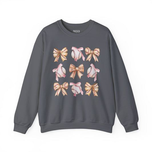 Sweet Stitch Style Crewneck Sweatshirt